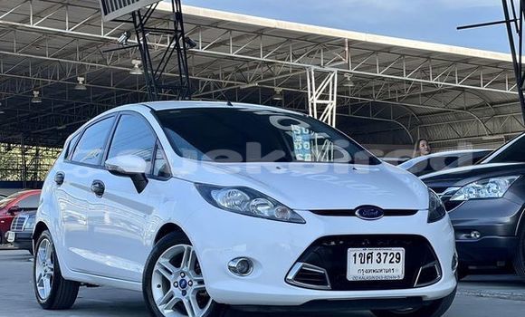 Buy Used Ford Fiesta White Car in Bangkok in Bangkok