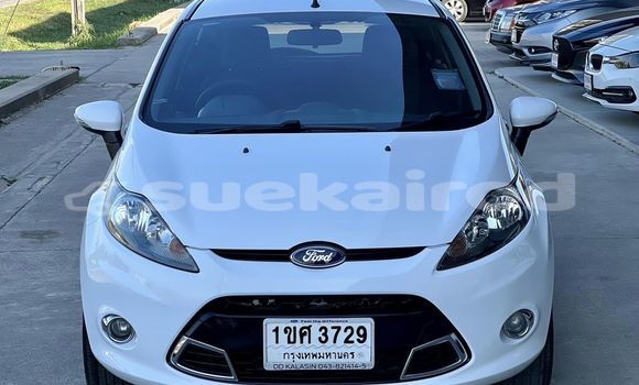 Buy Used Ford Fiesta White Car in Bangkok in Bangkok Buy Used Ford Fiesta White Car in Bangkok in Bangkok