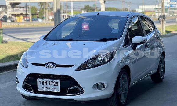 Buy Used Ford Fiesta White Car in Bangkok in Bangkok Buy Used Ford Fiesta White Car in Bangkok in Bangkok