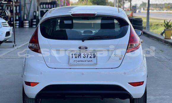 Buy Used Ford Fiesta White Car in Bangkok in Bangkok Buy Used Ford Fiesta White Car in Bangkok in Bangkok