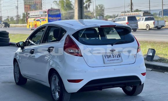 Buy Used Ford Fiesta White Car in Bangkok in Bangkok Buy Used Ford Fiesta White Car in Bangkok in Bangkok