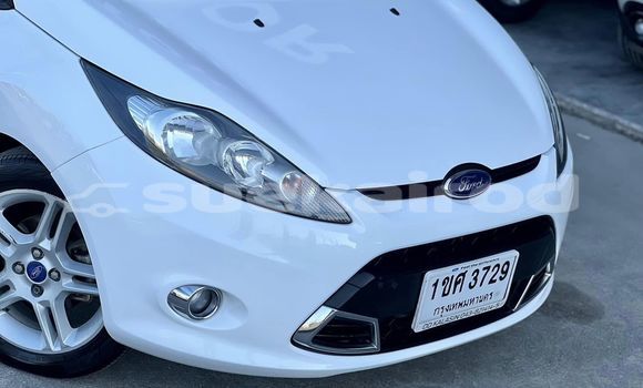 Buy Used Ford Fiesta White Car in Bangkok in Bangkok Buy Used Ford Fiesta White Car in Bangkok in Bangkok
