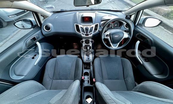 Buy Used Ford Fiesta White Car in Bangkok in Bangkok Buy Used Ford Fiesta White Car in Bangkok in Bangkok