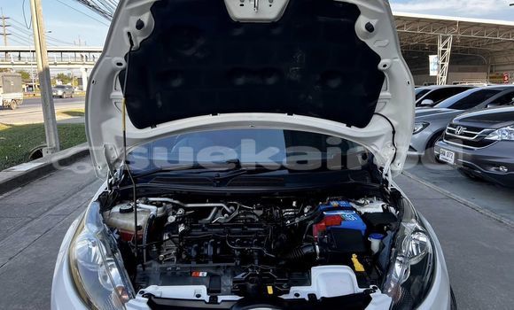 Buy Used Ford Fiesta White Car in Bangkok in Bangkok Buy Used Ford Fiesta White Car in Bangkok in Bangkok