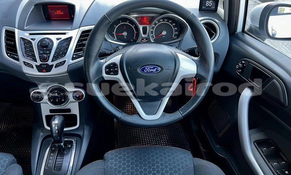 Buy Used Ford Fiesta White Car in Bangkok in Bangkok Buy Used Ford Fiesta White Car in Bangkok in Bangkok