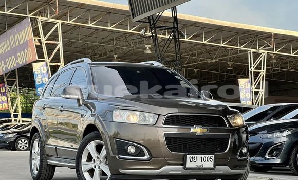 Buy Used Chevrolet Captiva Brown Car in Bangkok in Bangkok