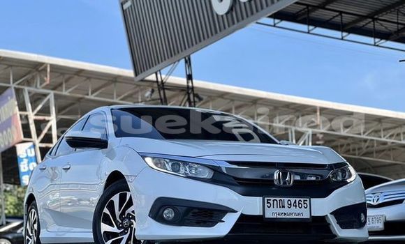 Buy Used Honda Civic White Car in Bangkok in Bangkok