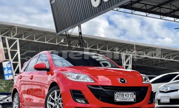 ซื้อ รถมือสอง Mazda 3 สีแดง รถยนต์ ใน %{เมือง} ใน กรุงเทพมหานคร