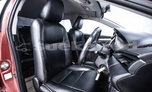 Buy Used Toyota Vios Red Car in Bangkok in Bangkok Buy Used Toyota Vios Red Car in Bangkok in Bangkok