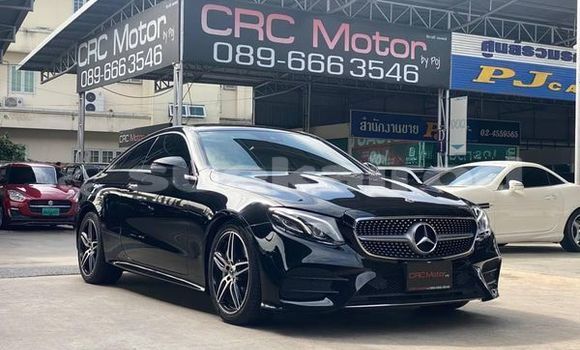 Buy Used Mercedes-Benz E-Classe Black Car in Bangkok in Bangkok