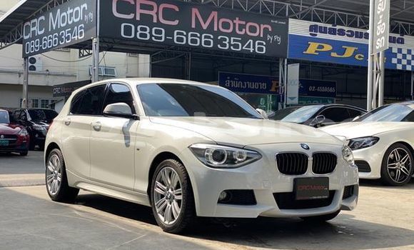 Buy Used BMW 1-Series White Car in Bangkok in Bangkok