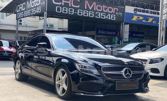 Buy Used Mercedes-Benz CLS-klasse Black Car in Bangkok in Bangkok