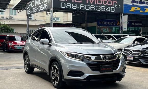 Buy Used Honda HR-V Silver Car in Bangkok in Bangkok
