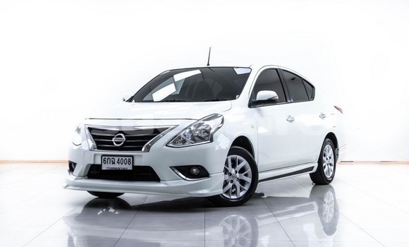 Buy Used Nissan Almera White Car in Bangkok in Bangkok
