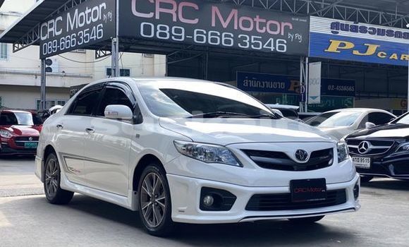 ซื้อ รถมือสอง Toyota Altis ขาว รถยนต์ ใน %{เมือง} ใน กรุงเทพมหานคร