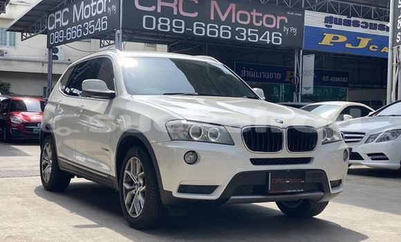 Buy Used BMW X3 White Car in Bangkok in Bangkok
