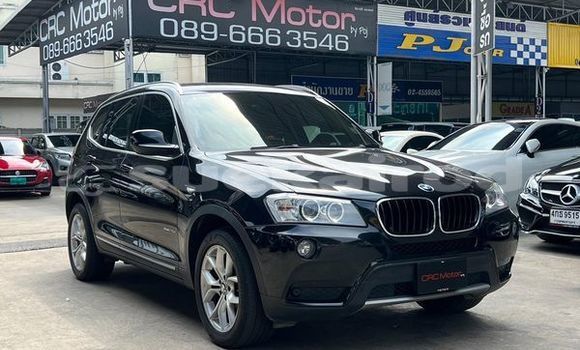 Buy Used BMW X3 Black Car in Bangkok in Bangkok