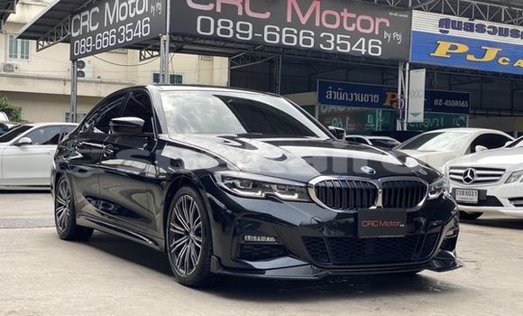 ซื้อ รถมือสอง BMW 3–Series สีดำ รถยนต์ ใน %{เมือง} ใน กรุงเทพมหานคร