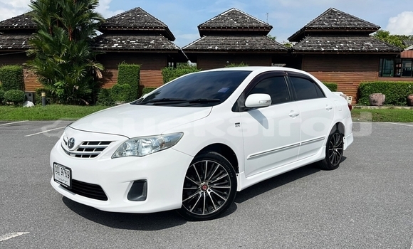 Buy Used Toyota Altis White Car in Bangkok in Bangkok