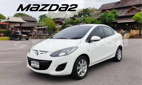 Buy Used Mazda 2 White Car in Bangkok in Bangkok