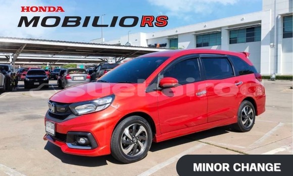 Buy Used Honda Mobilio Red Car in Bangkok in Bangkok