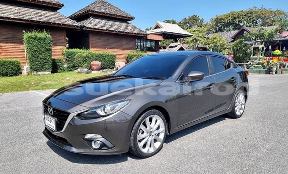 Buy Used Mazda 3 Brown Car in Bangkok in Bangkok