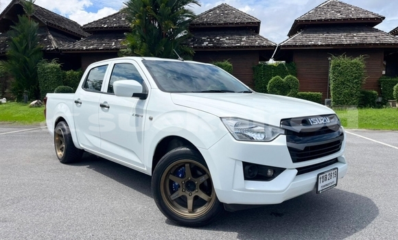 ซื้อ รถมือสอง Isuzu D-Max ขาว รถยนต์ ใน %{เมือง} ใน กรุงเทพมหานคร