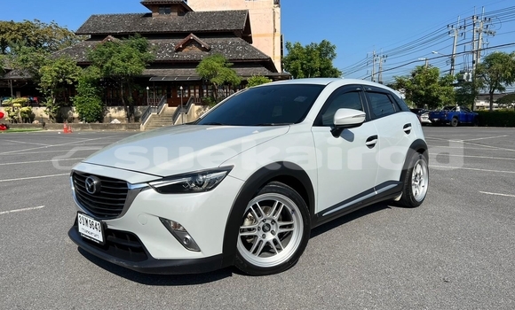 Buy Used Mazda CX-3 White Car in Bangkok in Bangkok