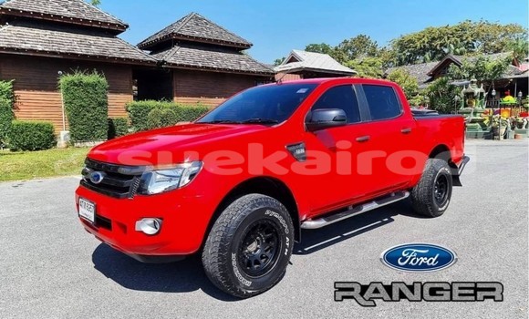 Buy Used Ford Ranger Red Car in Bangkok in Bangkok