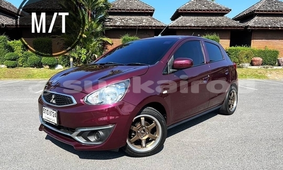 ซื้อ รถมือสอง Mitsubishi Mirage สีแดง รถยนต์ ใน %{เมือง} ใน กรุงเทพมหานคร