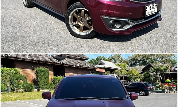 ซื้อ รถมือสอง Mitsubishi Mirage สีแดง รถยนต์ ใน %{เมือง} ใน กรุงเทพมหานคร ซื้อ รถมือสอง Mitsubishi Mirage สีแดง รถยนต์ ใน %{เมือง} ใน กรุงเทพมหานคร