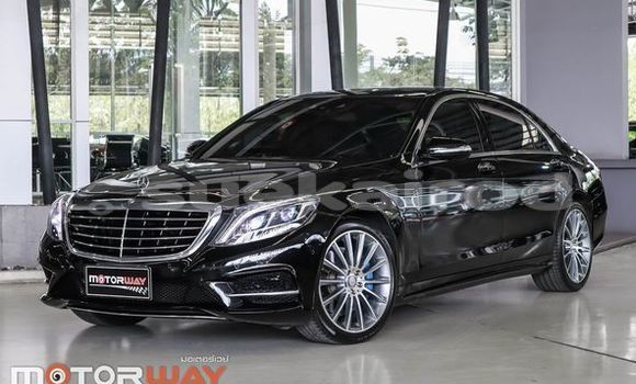 Buy Used Mercedes-Benz S-klasse Black Car in Bangkok in Bangkok