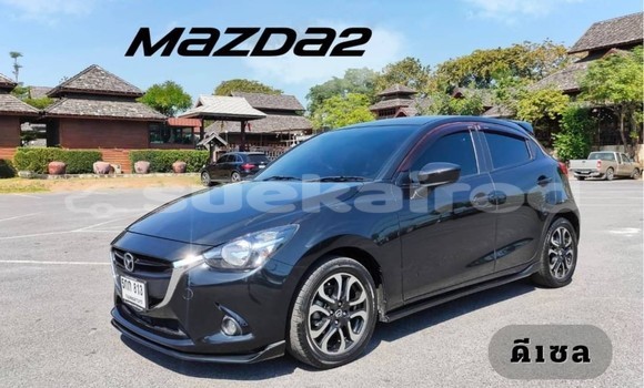 ซื้อ รถมือสอง Mazda 2 สีดำ รถยนต์ ใน %{เมือง} ใน กรุงเทพมหานคร