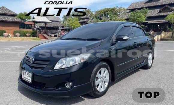 Buy Used Toyota Altis Black Car in Bangkok in Bangkok