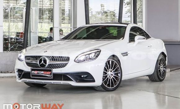 Buy Used Mercedes-Benz SLC-klasse White Car in Bangkok in Bangkok