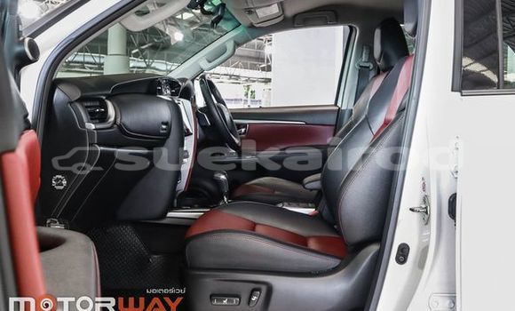 Buy Used Toyota Fortuner White Car in Bangkok in Bangkok Buy Used Toyota Fortuner White Car in Bangkok in Bangkok