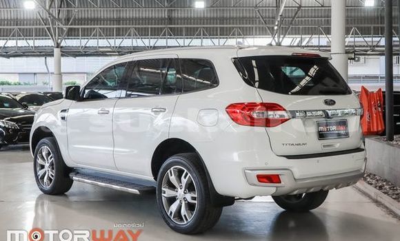 Buy Used Ford Everest White Car in Bangkok in Bangkok Buy Used Ford Everest White Car in Bangkok in Bangkok