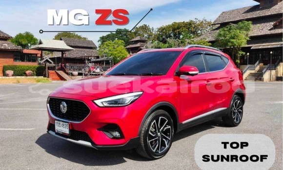 ซื้อ รถมือสอง MG ZS สีแดง รถยนต์ ใน %{เมือง} ใน กรุงเทพมหานคร