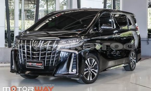 ซื้อ รถมือสอง Toyota Alphard สีดำ รถยนต์ ใน %{เมือง} ใน กรุงเทพมหานคร