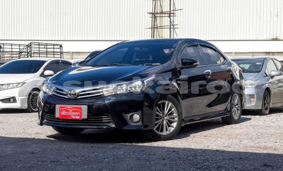 ซื้อ รถมือสอง Toyota Altis สีดำ รถยนต์ ใน %{เมือง} ใน กรุงเทพมหานคร