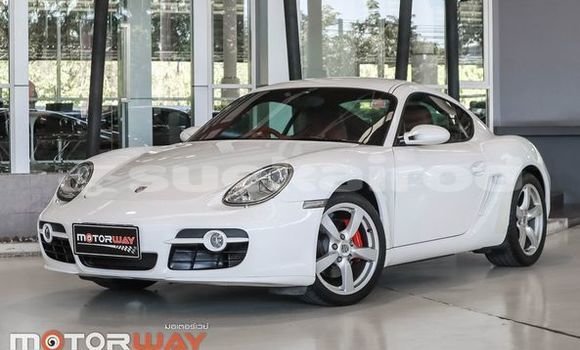 Buy Used Porsche Cayman White Car in Bangkok in Bangkok
