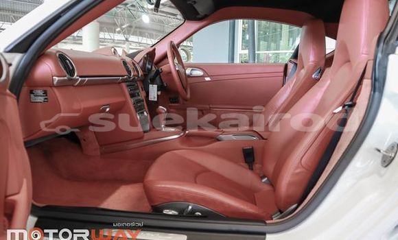Buy Used Porsche Cayman White Car in Bangkok in Bangkok Buy Used Porsche Cayman White Car in Bangkok in Bangkok