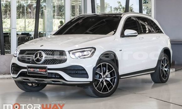 Buy Used Mercedes-Benz GLC White Car in Bangkok in Bangkok