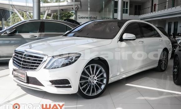 Buy Used Mercedes-Benz S-klasse White Car in Bangkok in Bangkok