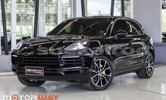Buy Used Porsche Cayenne Black Car in Bangkok in Bangkok