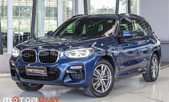 Buy Used BMW X3 Blue Car in Bangkok in Bangkok