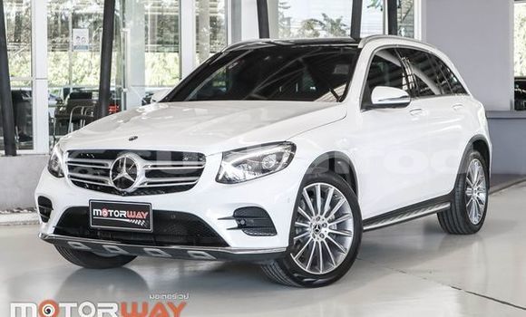 Buy Used Mercedes-Benz GLC White Car in Bangkok in Bangkok