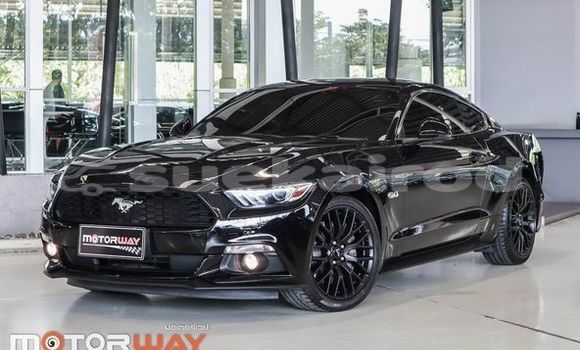 ซื้อ รถมือสอง Ford Mustang สีดำ รถยนต์ ใน %{เมือง} ใน กรุงเทพมหานคร
