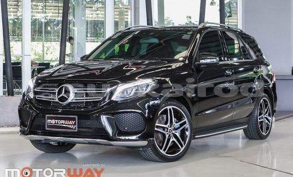 Buy Used Mercedes-Benz GLE Black Car in Bangkok in Bangkok