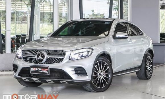 Buy Used Mercedes-Benz GLC Silver Car in Bangkok in Bangkok